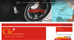 Desktop Screenshot of centrocle.com